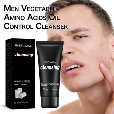 Men's Amino Acid Oil Control Face Wash