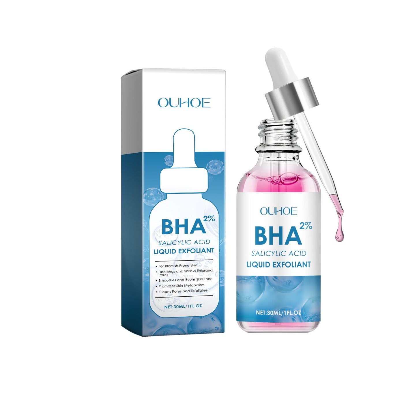 Exfoliating Essence, Effective In Softening Dead Skin, Brightening And Repairing Skin Smooth And Delicate Essence - Korvel