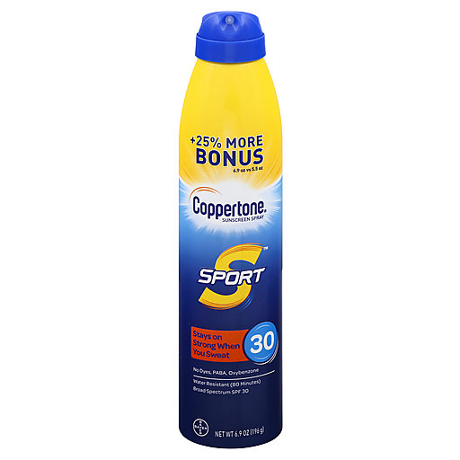 Coppertone Sport C-Spray - Écran solaire SPF 30 - 5,5 oz