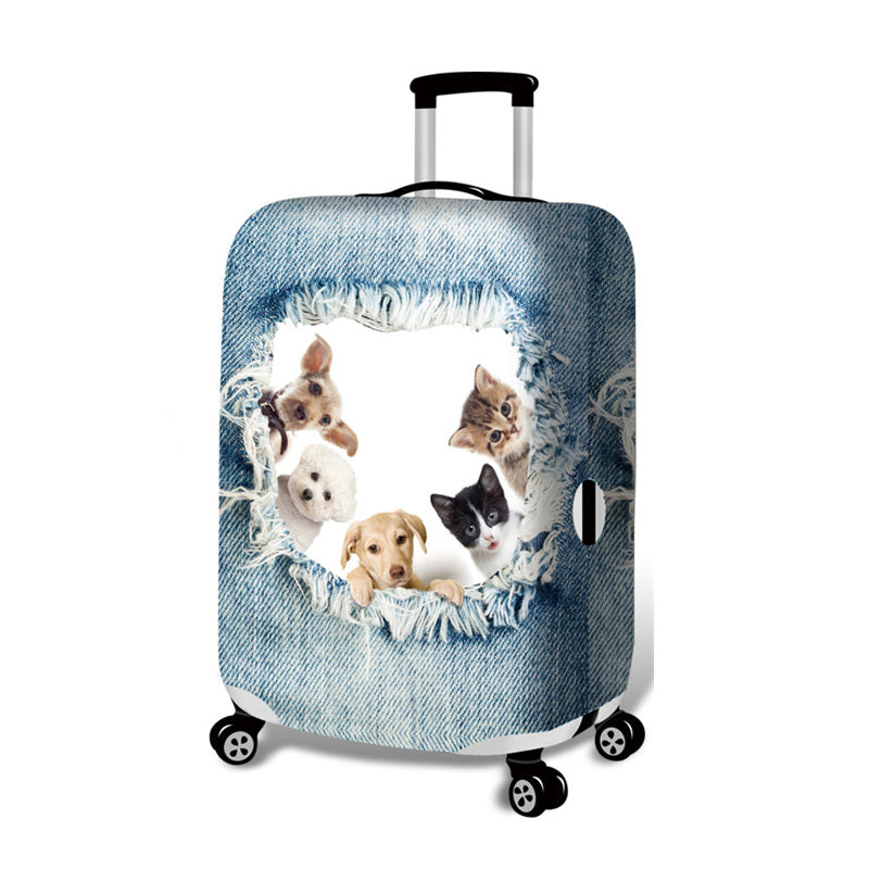 Funda de Equipaje de Cartoon Premium para Protección en Viajes