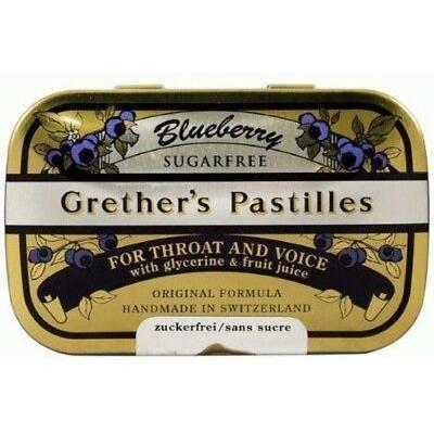 Grether's Pastilles Blueberry Sugar-Free Lozenges - 44 Count