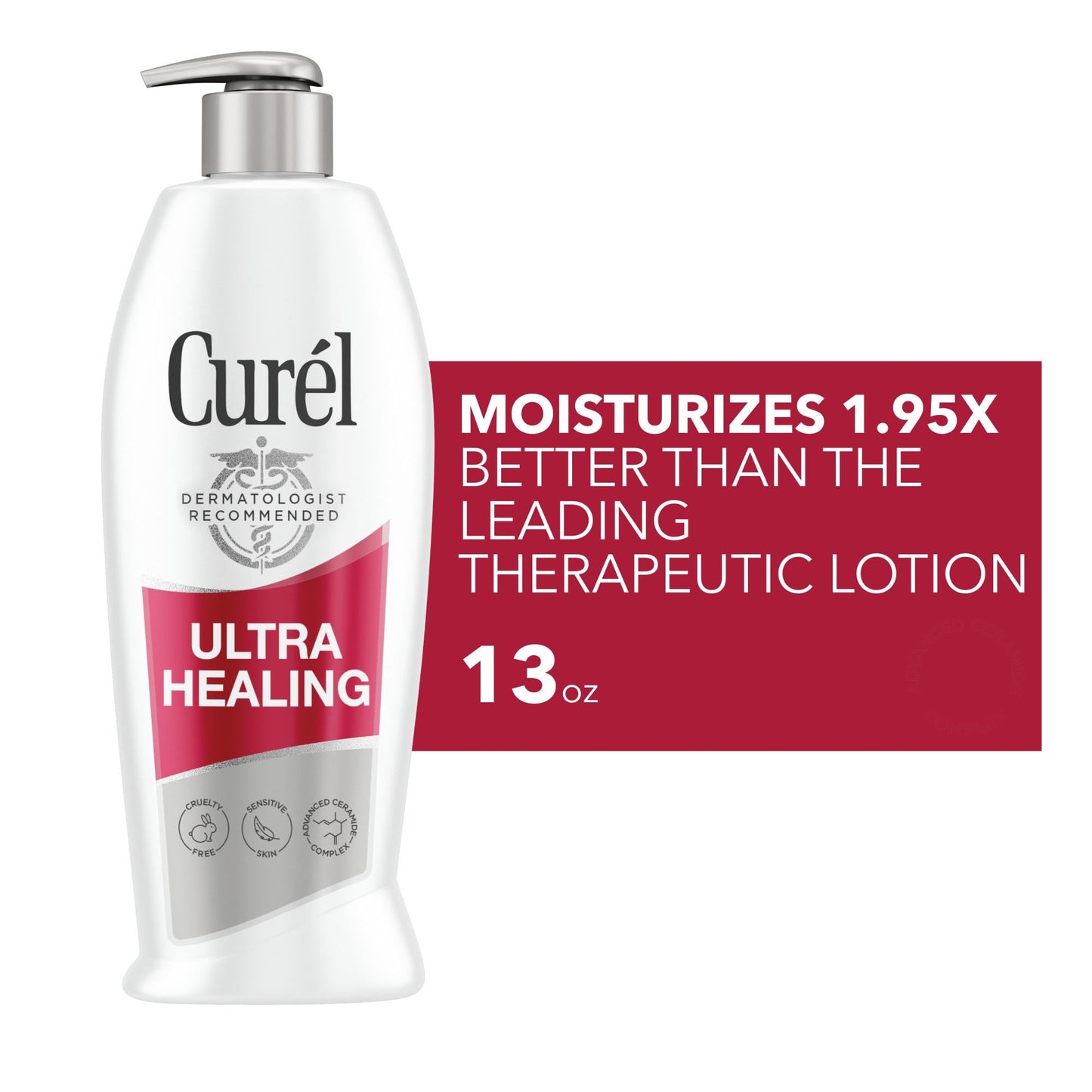 Curél Ultra Healing Lotion - 13 oz
