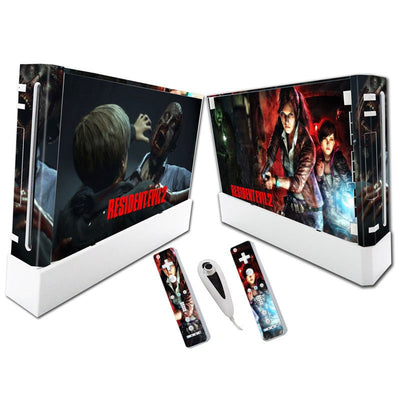 Spider-Man Fortress Night Wii Console Skin - Multiple Styles
