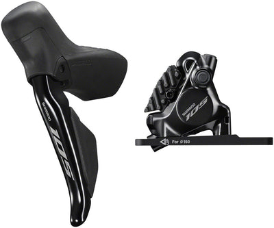 Shimano 105 ST-R7170 Di2 Shift/Brake Lever & Brake Caliper - Front