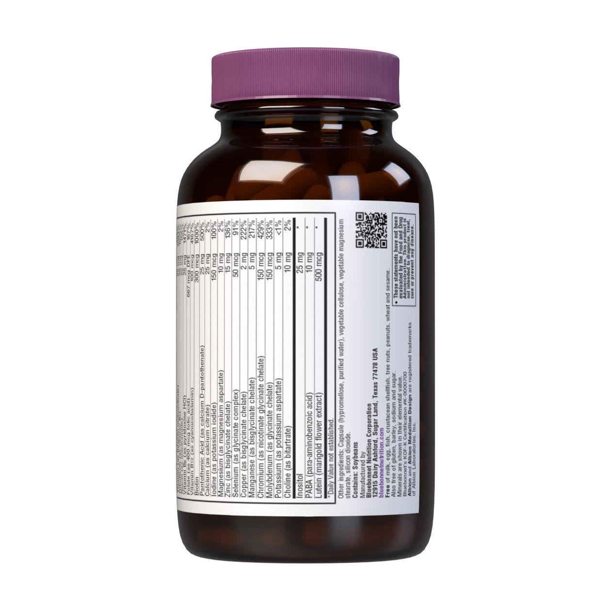 Bluebonnet MultiOne 120 Cápsulas - Multivitamínico Premium