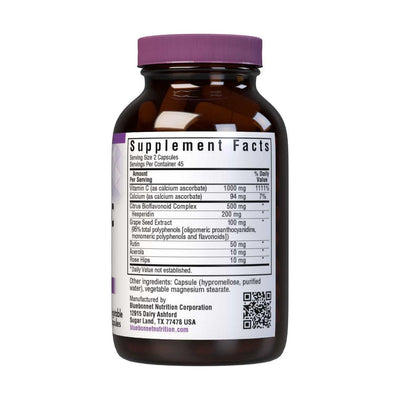 Bluebonnet Optimum Vitamin C Formula - 90 Vegetable Capsules
