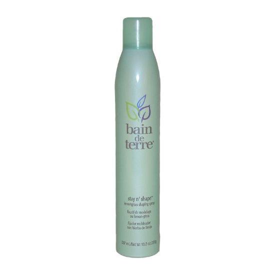 Bain De Terre Stay n' Shape Laque Coiffante Citronnelle 10.2oz