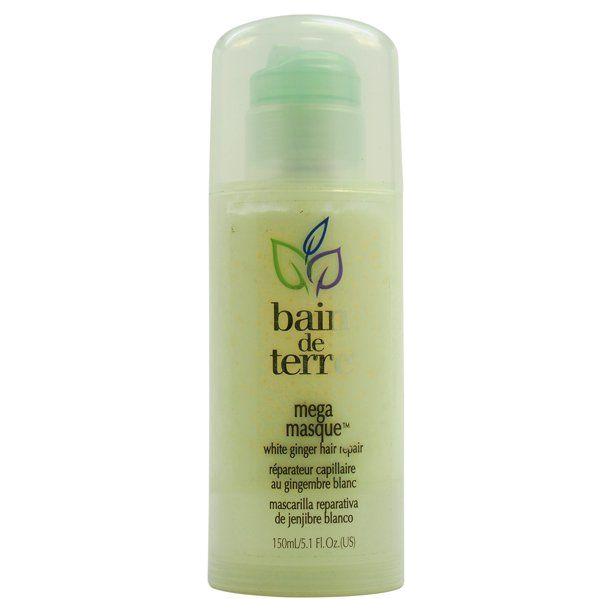 Mascarilla Mega de Jengibre Blanco Bain De Terre 5.1 fl oz