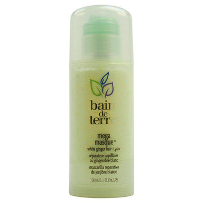 Mascarilla Mega de Jengibre Blanco Bain De Terre 5.1 fl oz