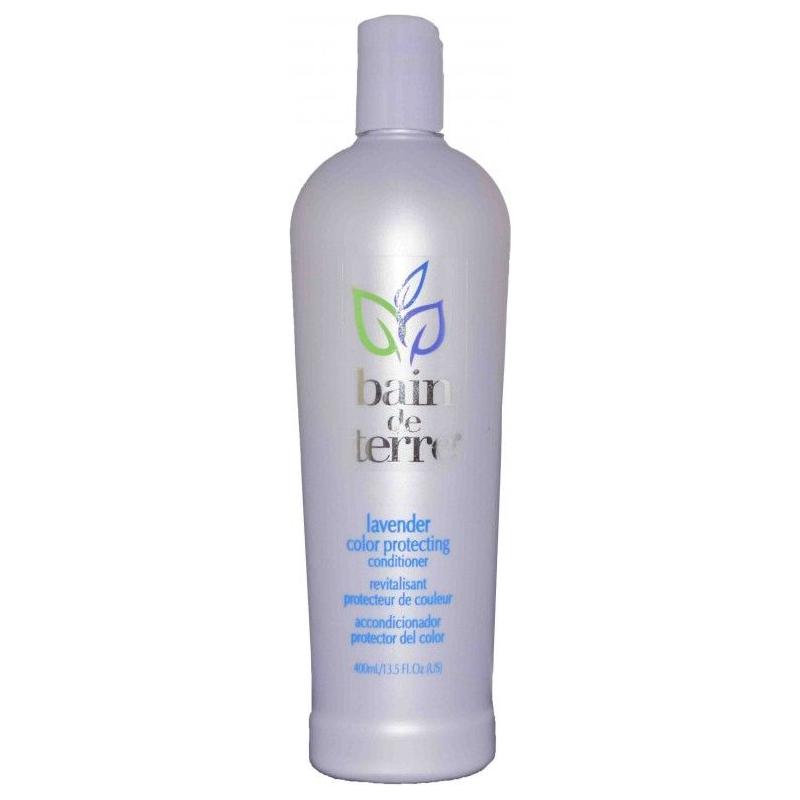 Après-shampooing protecteur de couleur à la lavande Bain De Terre 13,5 Oz