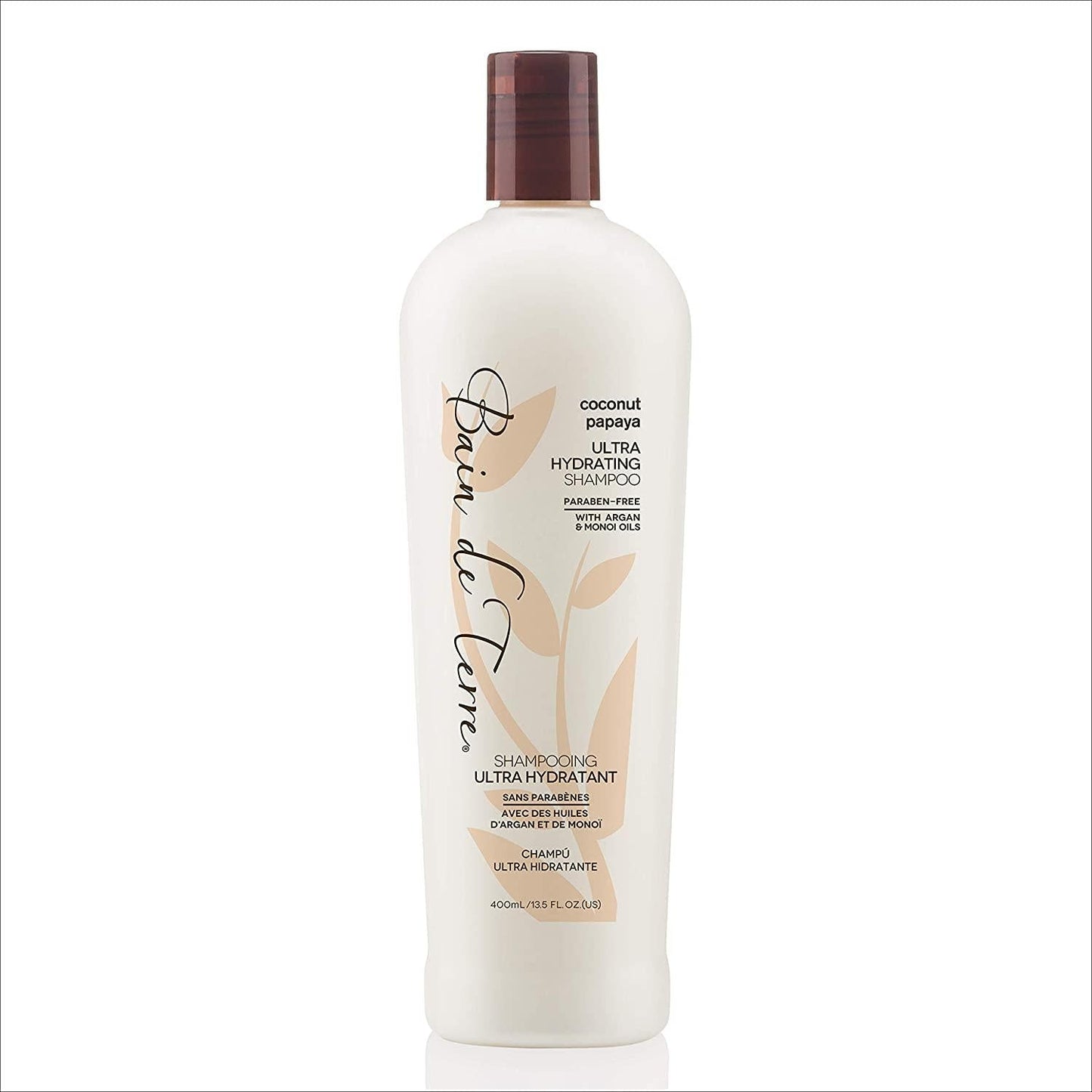 Shampoo Ultra Hydratant Bain De Terre Coco Papaye - 13,5 oz