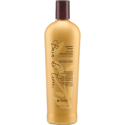 Acondicionador Bain De Terre Passion Flower para la conservación del color 13.5 fl oz