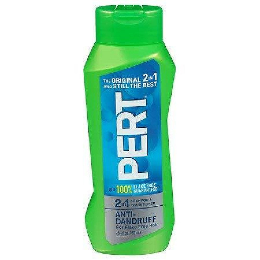 Pert Plus Shampoo et Après-shampooing 2-en-1 – Contrôle des pellicules (25,4 fl oz)