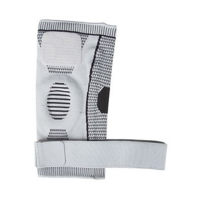 Sports silicone knee pads for mountaineering basketball with compression straps to support breathable meniscus joint protective gear - Korvel
