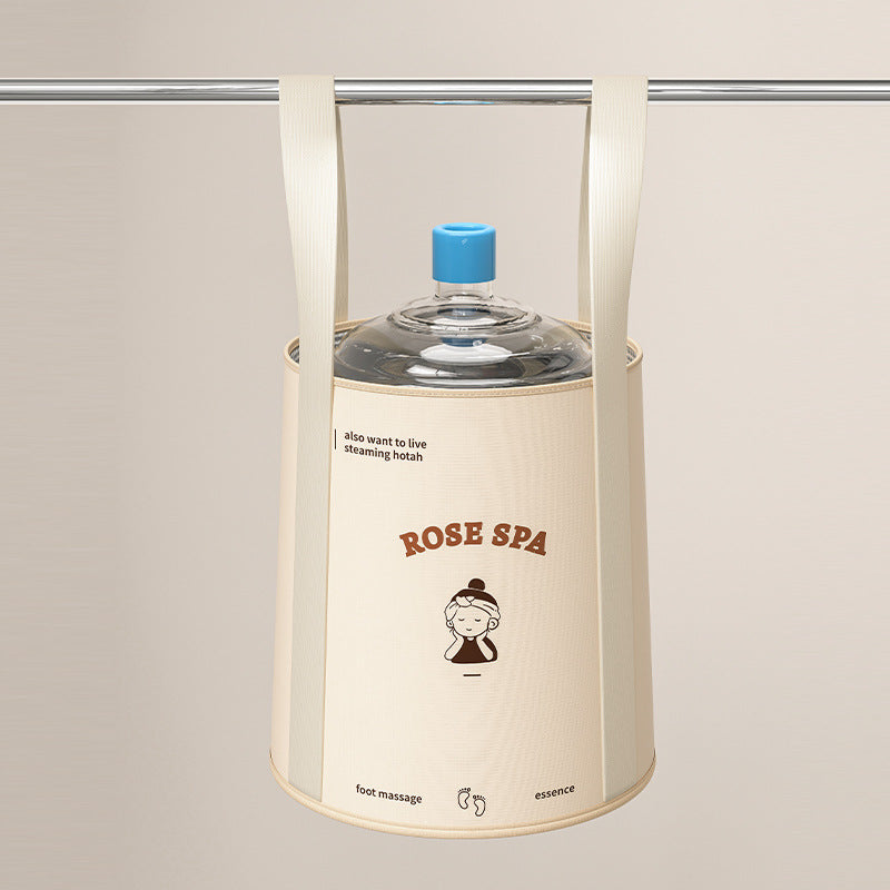 Bassin de bain de pieds portable et pliable pour la maison et les voyages