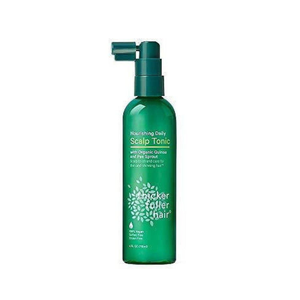 Tonique nourrissant quotidien pour le cuir chevelu Thicker Fuller Hair - 4 Fl Oz