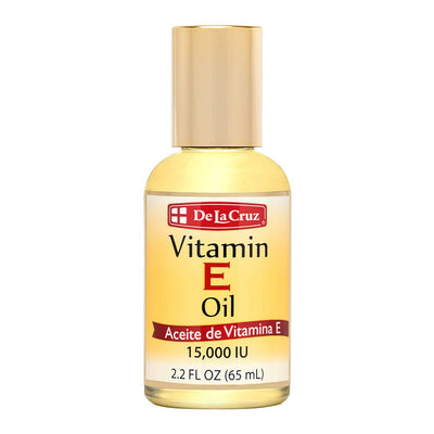 De La Cruz Vitamin E Oil for Face - 1 Fl Oz
