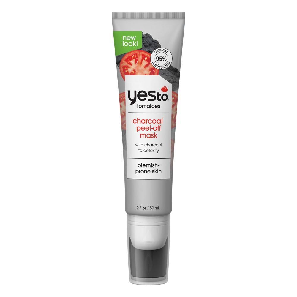 Oui aux tomates Masque Peel Off Charbon 2 Oz