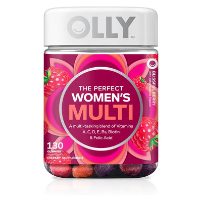 Olly® Multivitamínico para Mujeres – Nutrientes Esenciales para el Bienestar Diario