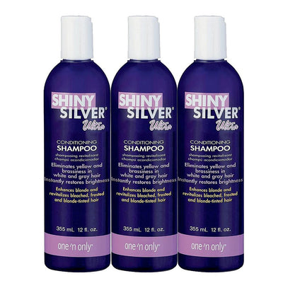 One N' Only Conair Shiny Silver Ultra Conditioning Shampoo - 12 Fl Oz