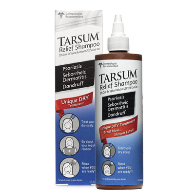Tarsum Professional Medicated Shampoo Gel - 8 Oz