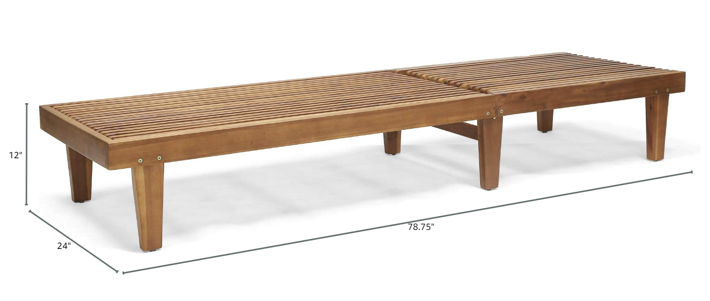 NADINE CHAISE LOUNGE - Korvel