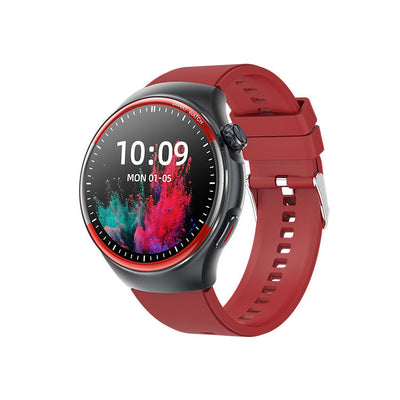 New T82 Bluetooth call 1.4AMOLDE HD non-invasive blood sugar monitoring NFC body temperature SOS heart rate - Korvel