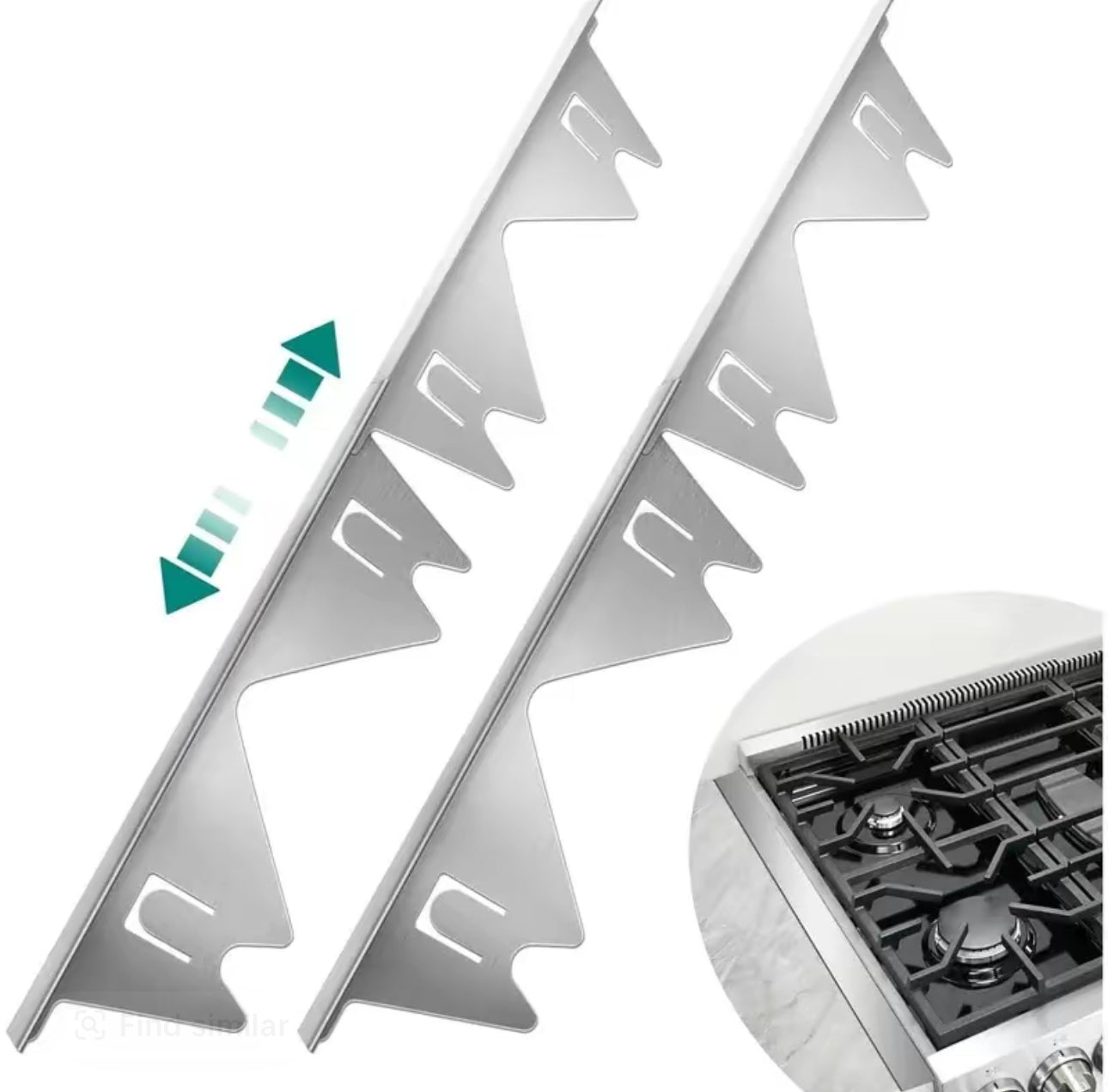 EdgeFill Stove Guards - Korvel