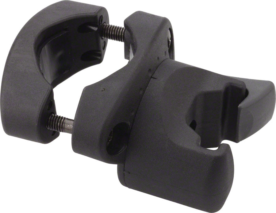 Soporte de cerradura redondo ABUS EaZyKF - Diámetro de 28-36 mm - Negro