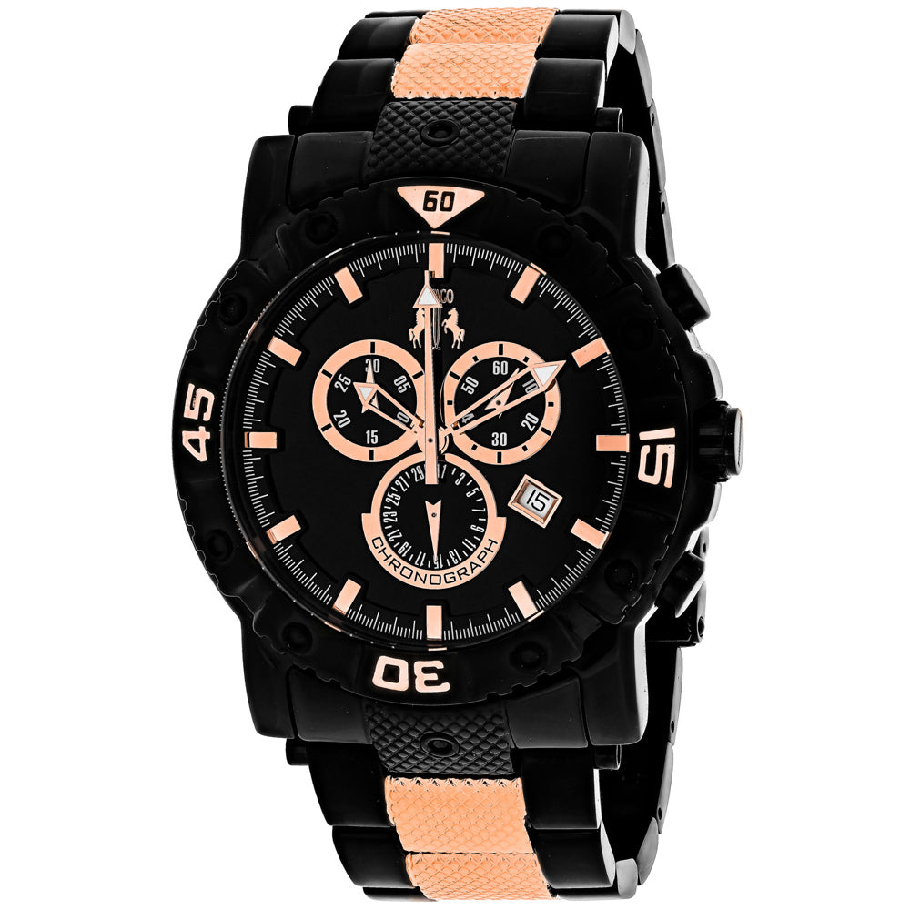 Jivago Men's Titan Watch - Premium Swiss Design