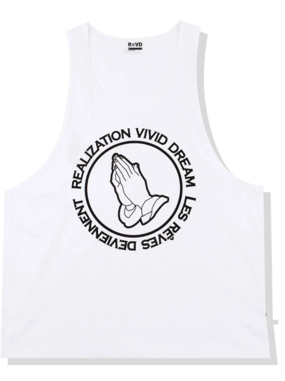 Men's Round Neck Graphic Tank Top