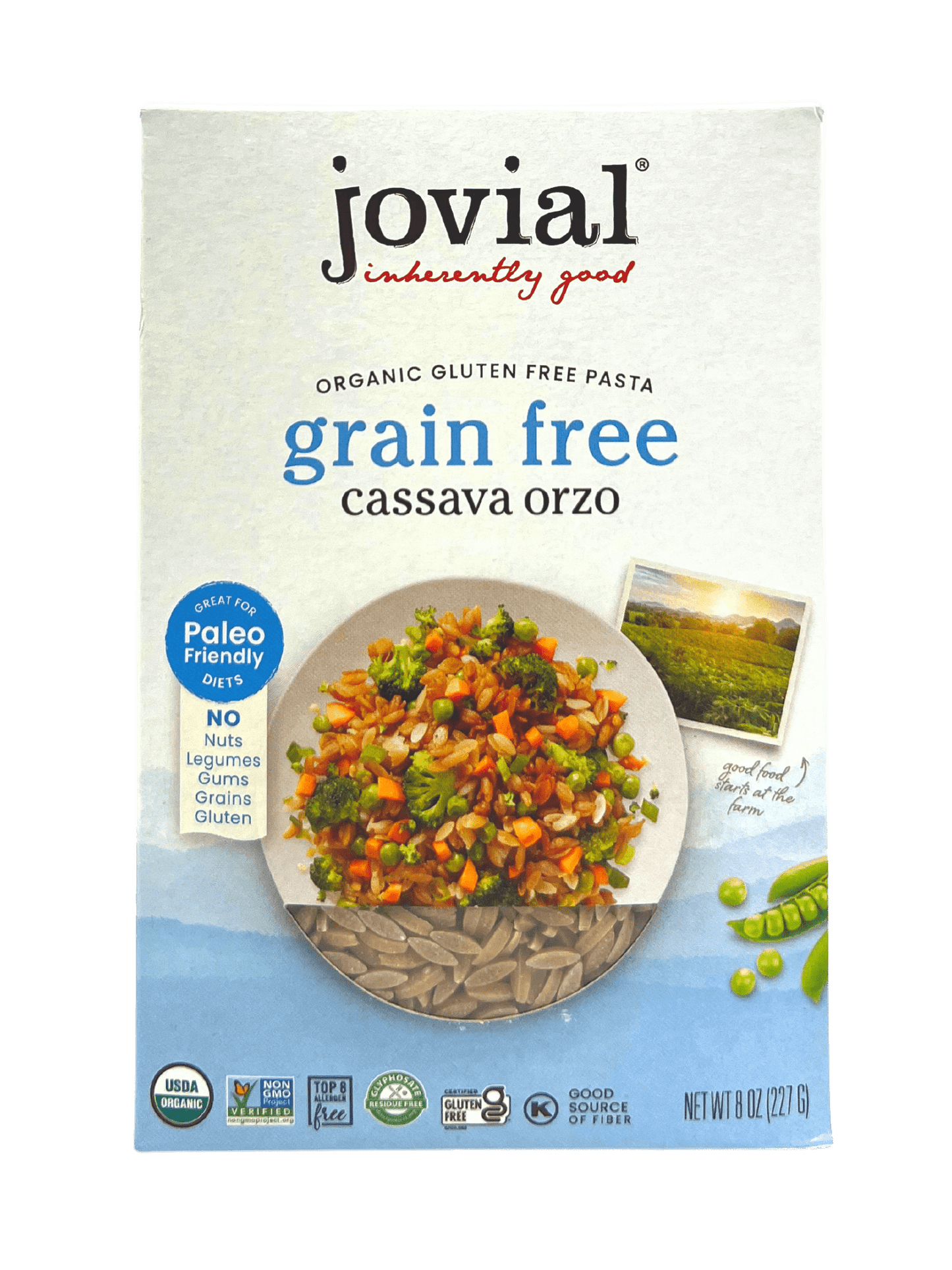 Orégano de Cassava Orgánico Sin Gluten de Jovial