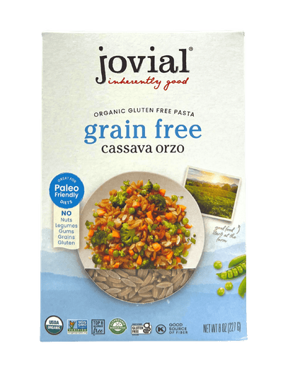 Orge de Cassava Bio Sans Gluten par Jovial