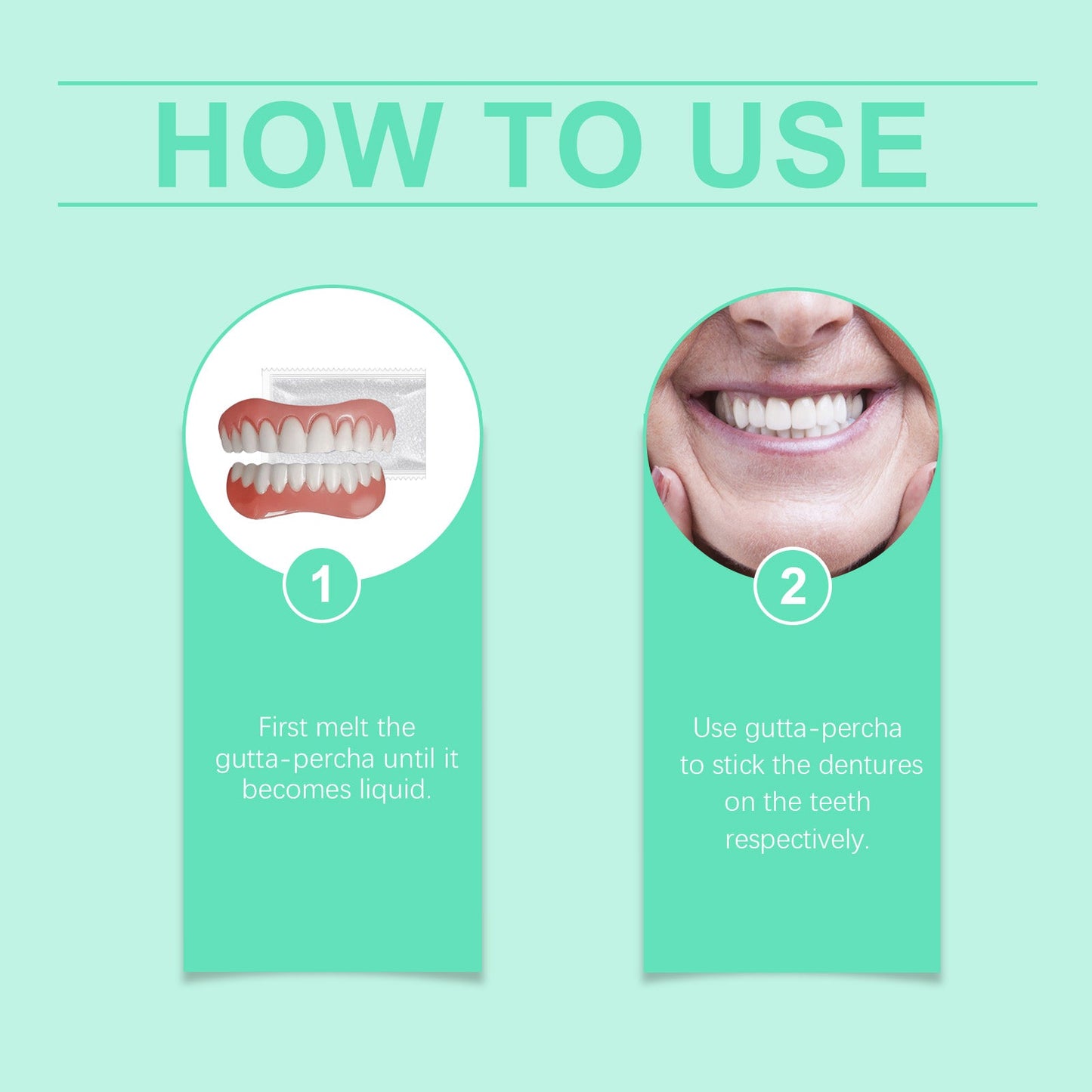 Denture Modification Braces Dental Cosmetic Sets Enhance Smile Appearance Comfortable Material Dentures - Korvel