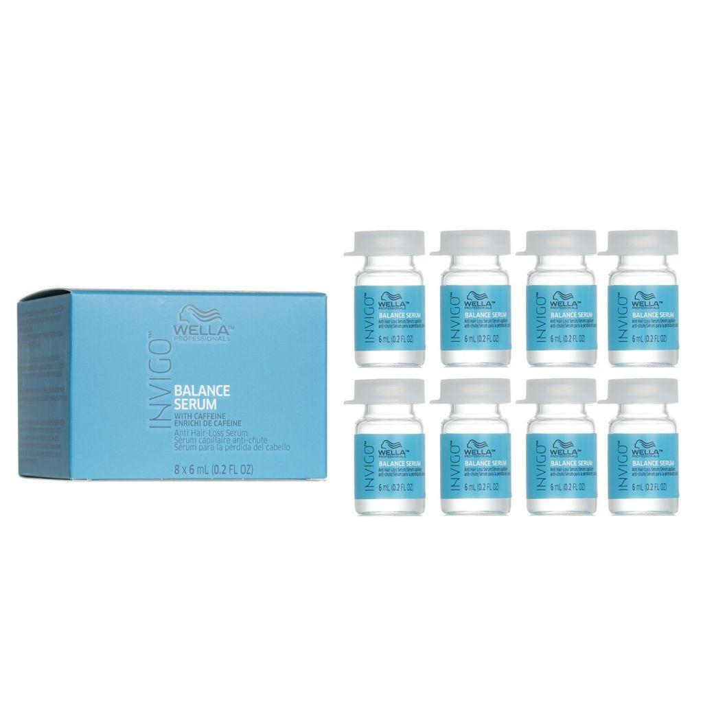 Suero Anticaída Wella Invigo Balance 8x6ml