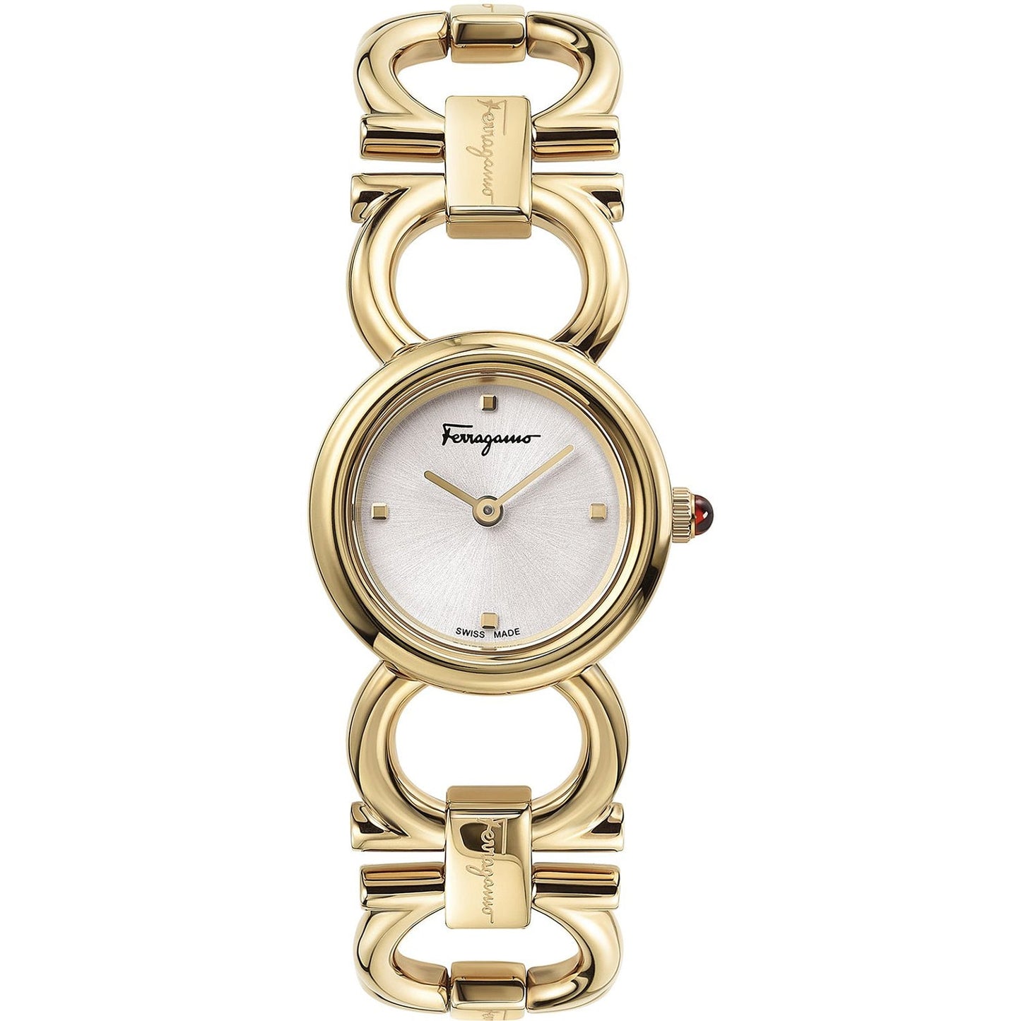 Salvatore Ferragamo Women's Double Gancini Watch