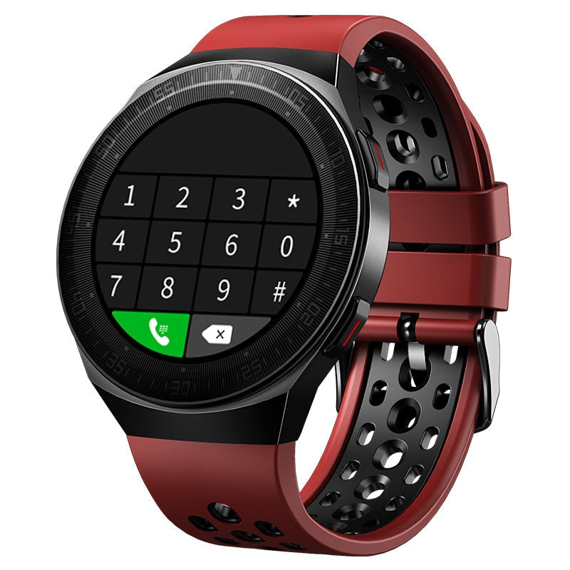 MT-3 8G Memory Music Smart Watch Men Bluetooth Call Full Touch Screen Waterproof Smartwatch Recording Function Sports Bracelet - Korvel