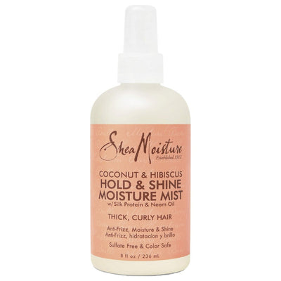 SheaMoisture Coconut & Hibiscus Hold & Shine Mist - 8 Oz
