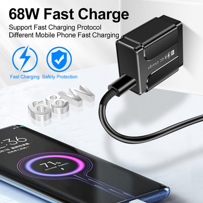 68W Super Fast Charging Charger Phone Fast Charging Head - Korvel