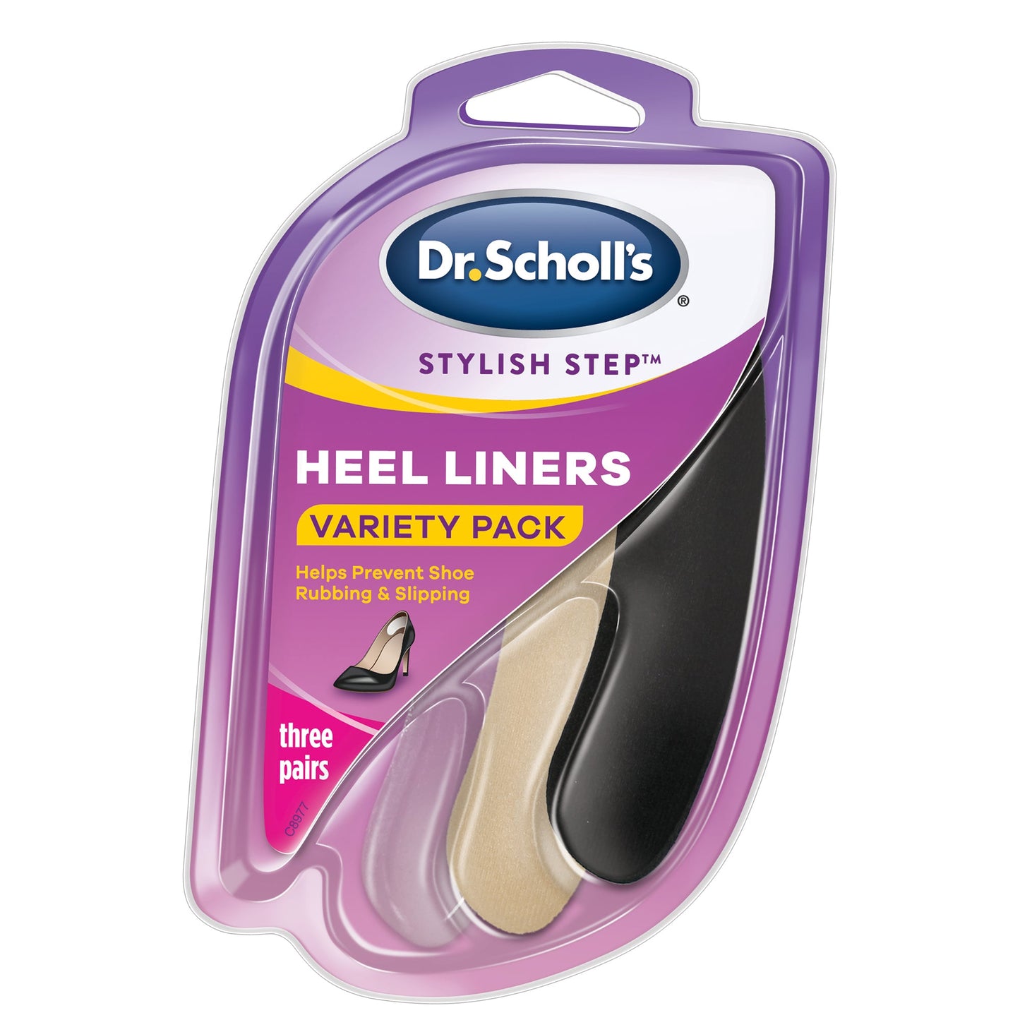 Plantillas de talón de espuma Dr. Scholl's para mayor comodidad