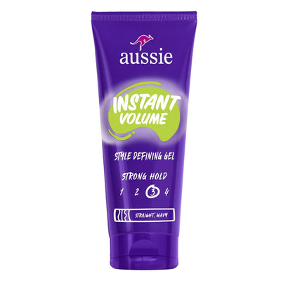 Aussie Instant Volume Style Defining Hair Gel - 7 Ounce