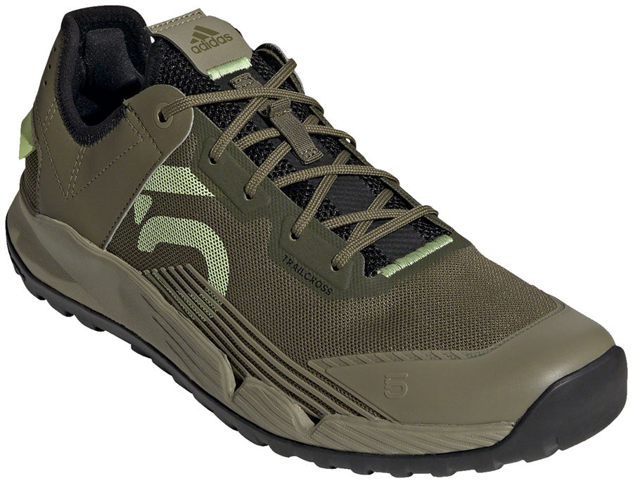 Chaussures plates Five Ten Trailcross LT - Homme Focus Olive/Pulse Lime/Orbit Green 7.5