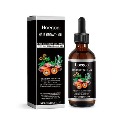 Palm Oil Hair Care Essence for Nourished and Resilient Hair