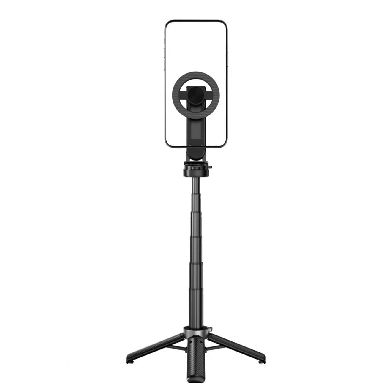 Bâton à selfie MagniSnap - Accessoire photo polyvalent 4-en-1