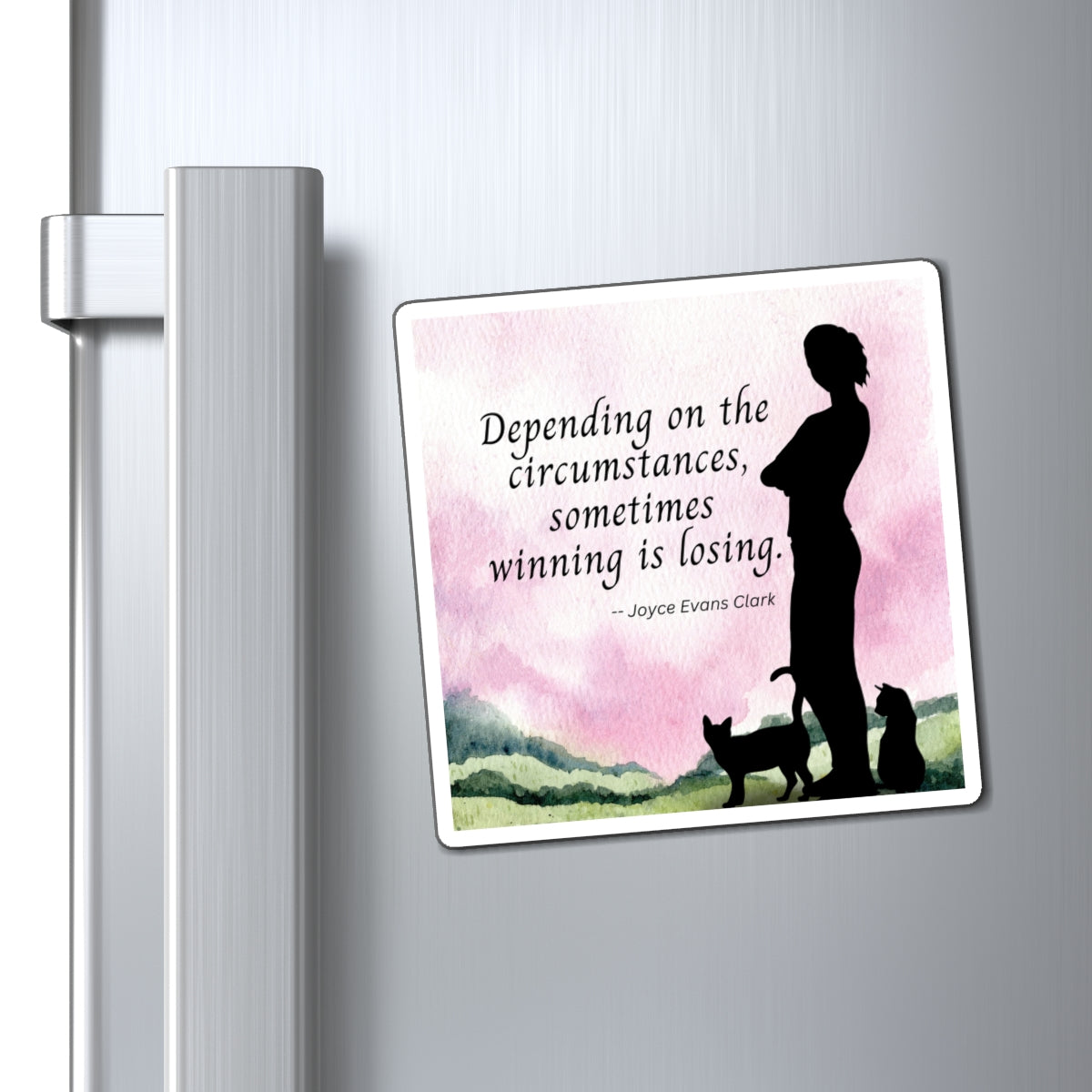 Winning is Losing Refrigerator Magnets