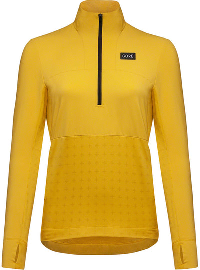 Gorewear Trail KPR Hybrid Jersey 1/2-Zip - Arena Uniform Mujer Pequeña