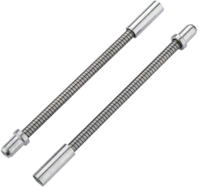 Jagwire Flexible Brake Noodle - Pack de 10 Argent