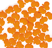 Edible Pumpkin Sequins - 5 Lbs of Festive Fun