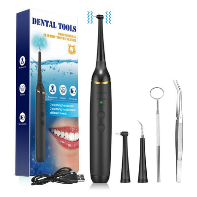 Portable Electric Tooth Scaler Dental Care Tool Adult Beauty Tooth Scaler To Remove Calculus - Korvel