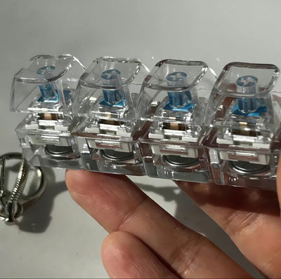 ClickGlow Keychain - Korvel